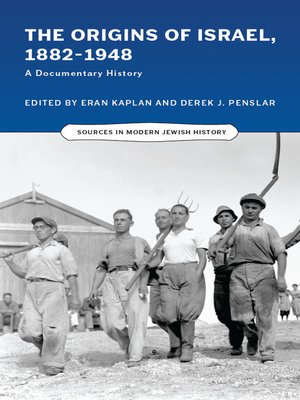cover image of The Origins of Israel, 1882–1948